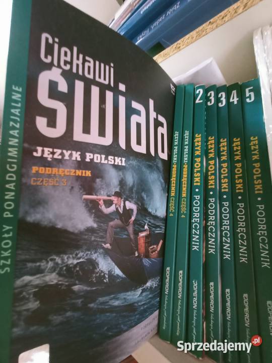 Język polski operon księgarnia internetowa Warszawa sprzedam