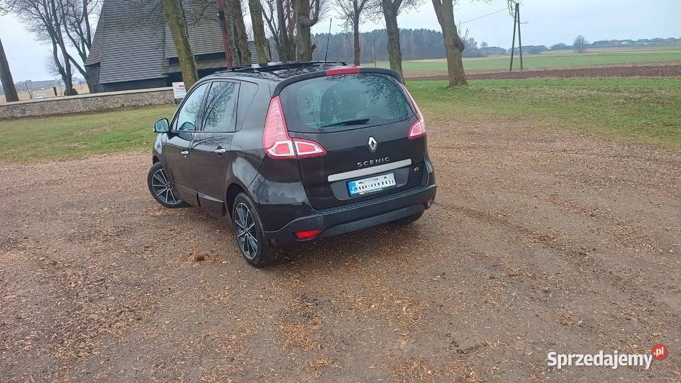 Renault scenic 3 osoba prywatna ful wersja