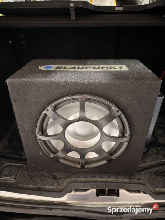 Skrzynia Basowa Subwoofer Blaupunkt wzmacniacz Kraków sprzedam