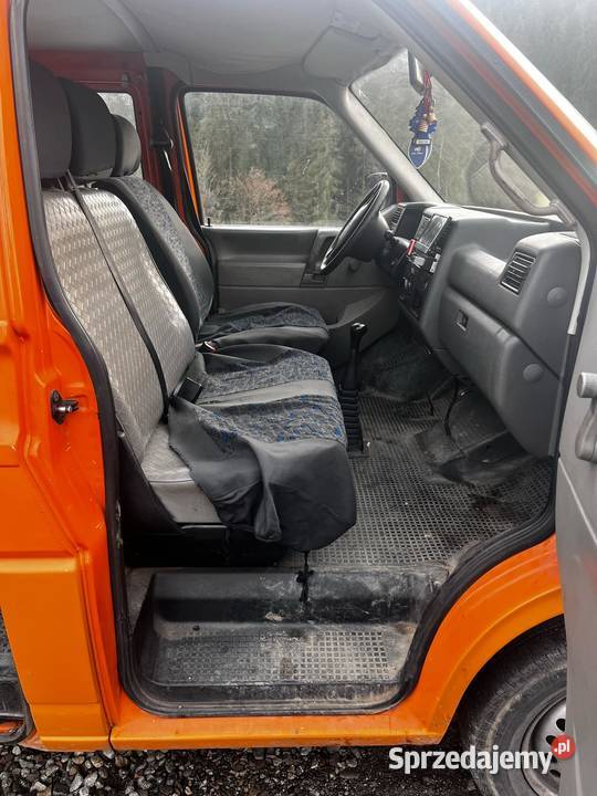 sprzedam busa t4 w stanie do jazdy bus nie Autobusy i minibusy Biały Dunajec