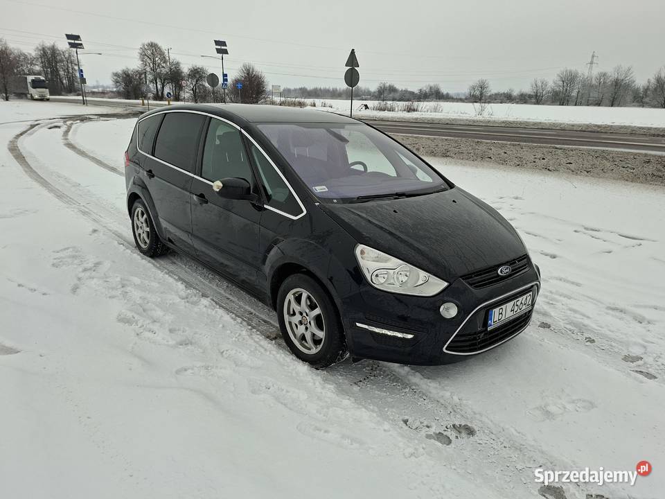 Ford S Titanium Grudzień 2013 20 TDCi 163 7 Osób Rakowiska