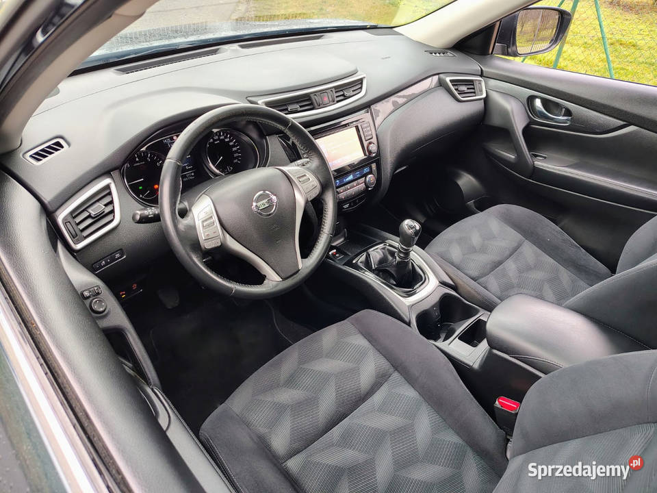 Nissan Xtrail 16benzyna szyberdach kamera 360 Sompolno sprzedam