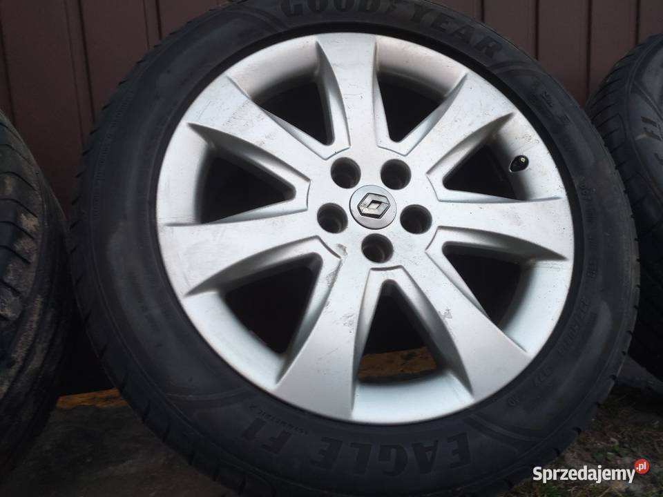 Sprzedam Alufelgi 18 Trafic Velsatis Renault sprzedam