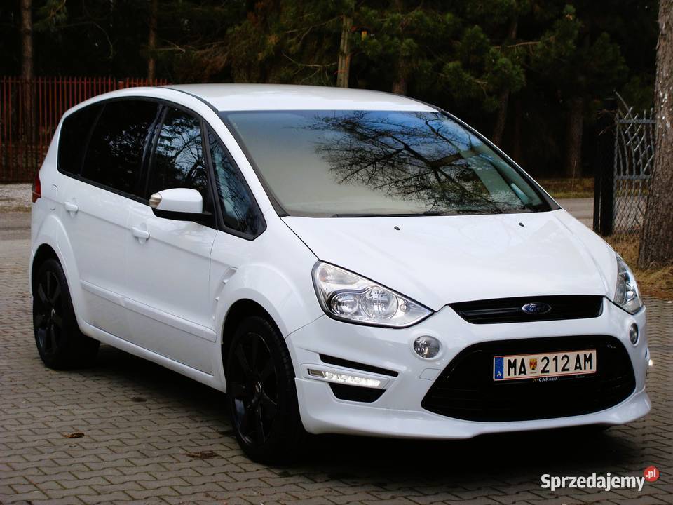 Ford S 20 TDCi 140 sprowadzony LED navi Isofix garażowany Radom