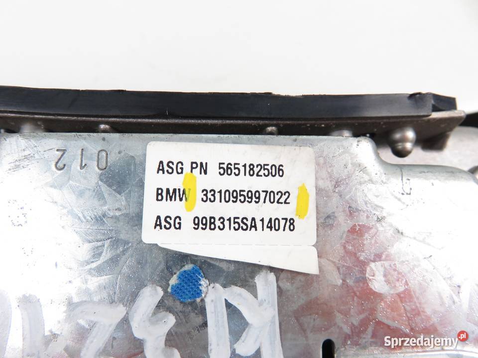 PODUSZKA KIEROWCY BMW 5 E39 331095997022 sprzedam