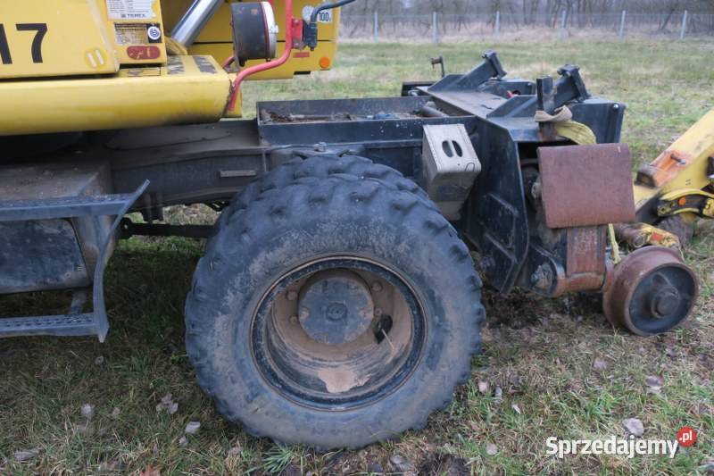 Koparka kolejowodrogowa Atlas Terex 1604ZW Grójec sprzedam