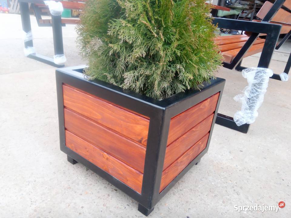 Donica na kwiaty duża Sonina