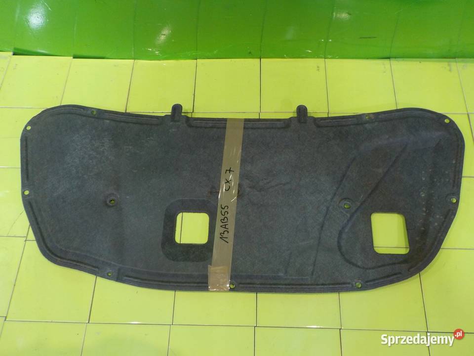 MAZDA CX7 23 T 08r wygluszenie maski osobowe Maski Suków