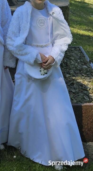 Sprzedam sukienkę komunijna sprzedam