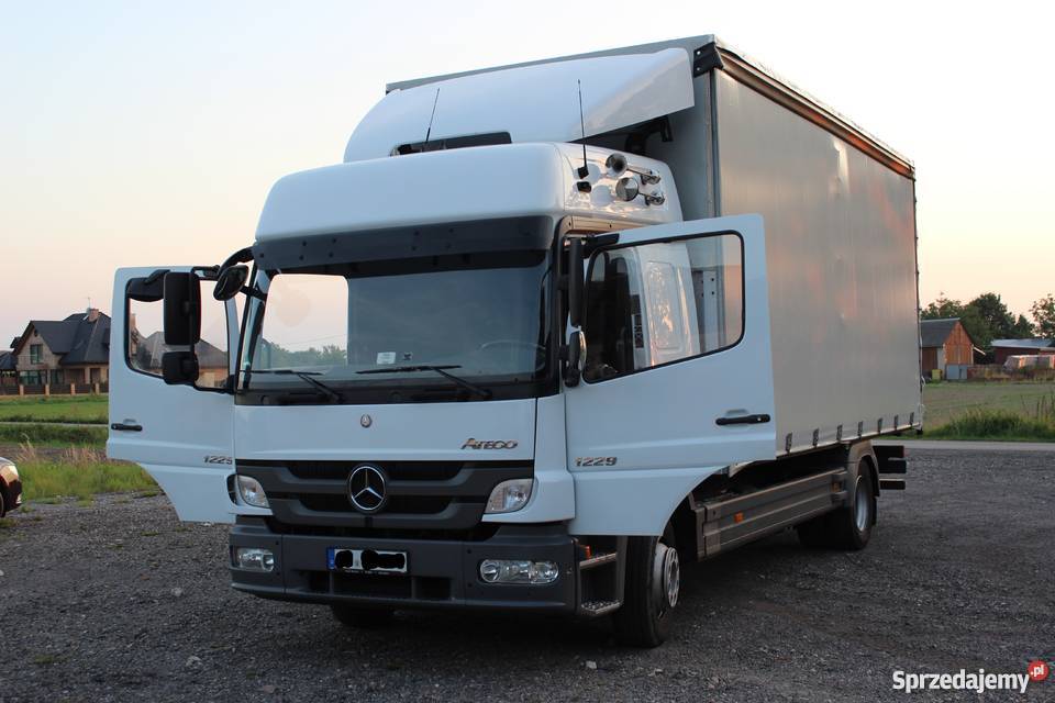 MercedesBenz ATEGO 1229 Modliborzyce sprzedam