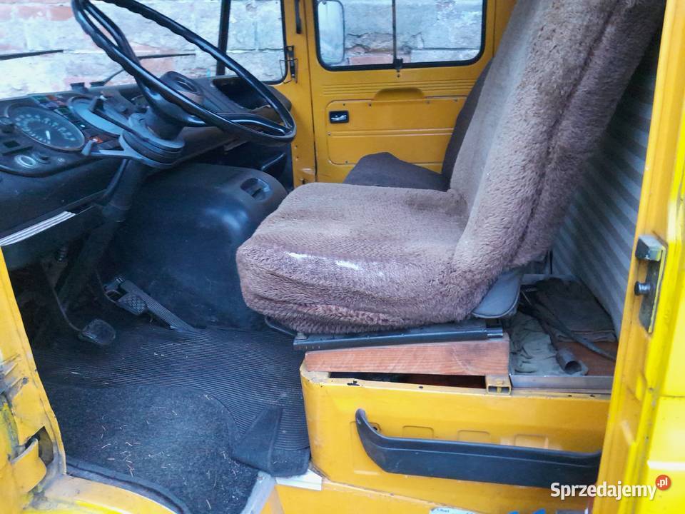 MERCEDES 407 KATB Rok produkcji 1975 Odolanów