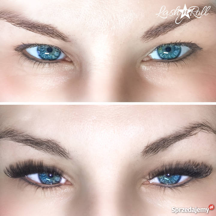 Rzęsy Przedłużanie i zagęszczanie rzęs 11 24D Pielęgnacja, uroda, zdrowie Sochaczew zdrowie