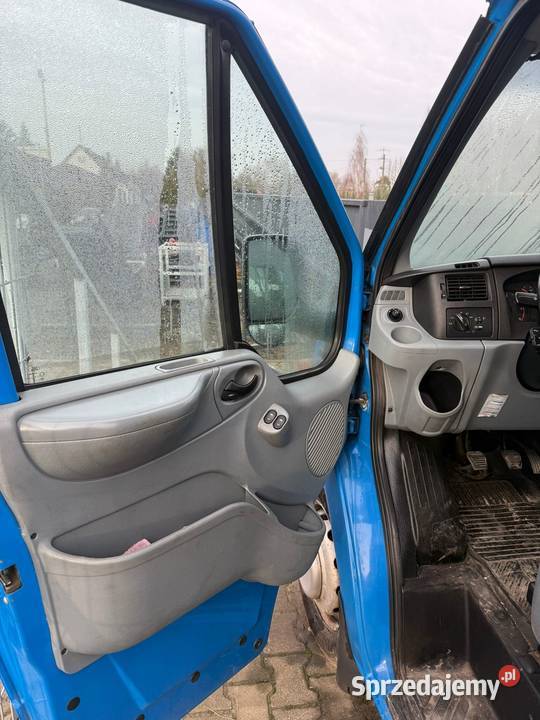 CIągnik siodłowy BE Ford Transit wielkopolskie Zielniki sprzedam