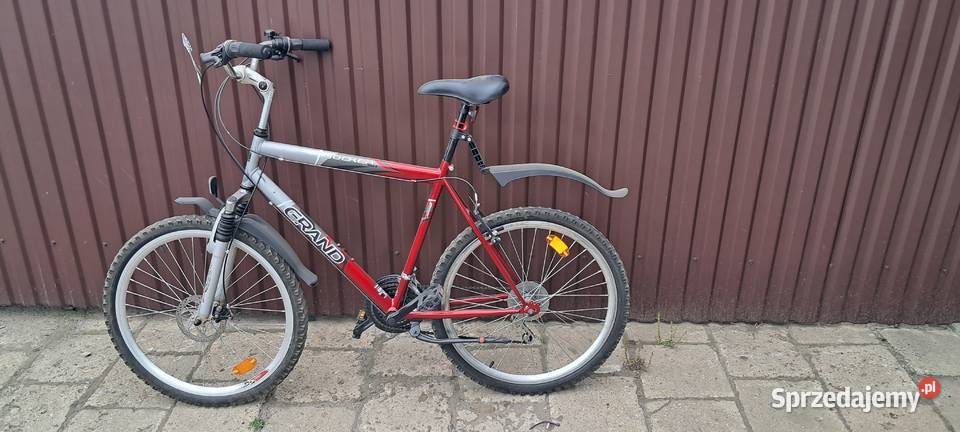 Rower MTB amortyzatory przednie hamulec tarczowy Górskie, MTB lubelskie
