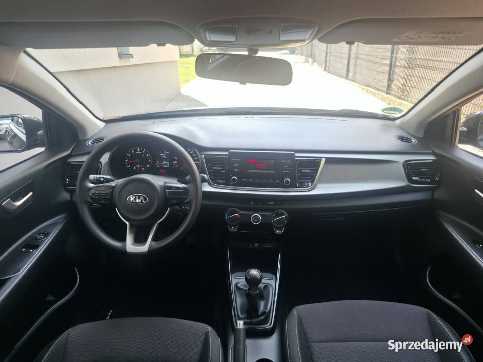 Kia Rio 125 Benzyna Serwisowany Gwarancja Bogate wspomaganie kierownicy świętokrzyskie Piekoszów sprzedam