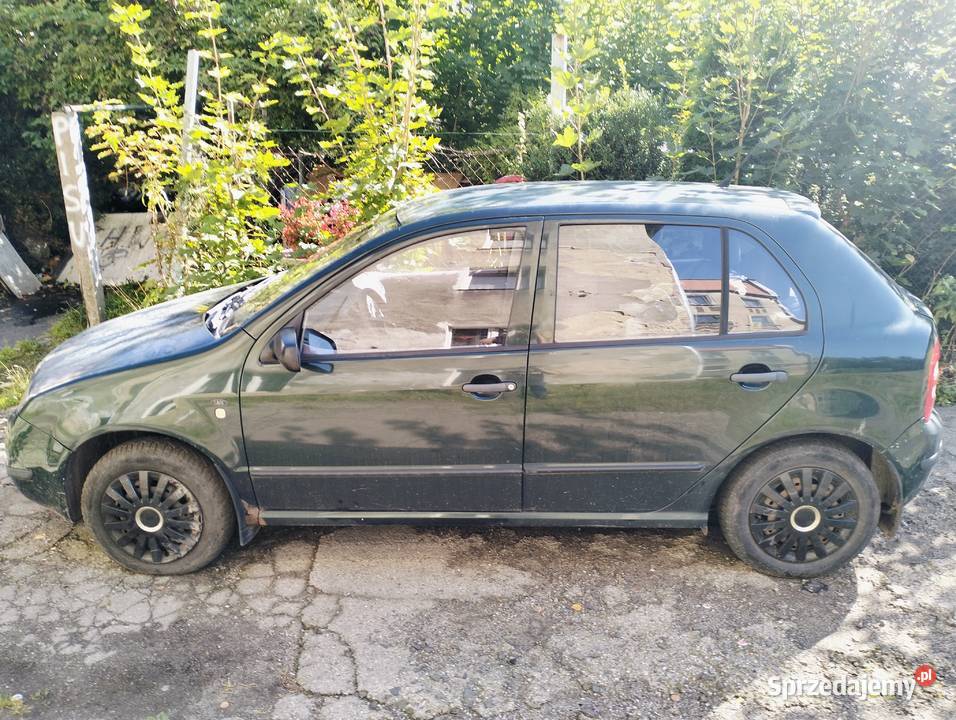 Skoda fabia 14 benzyna Gaz uszkodzony Wałbrzych