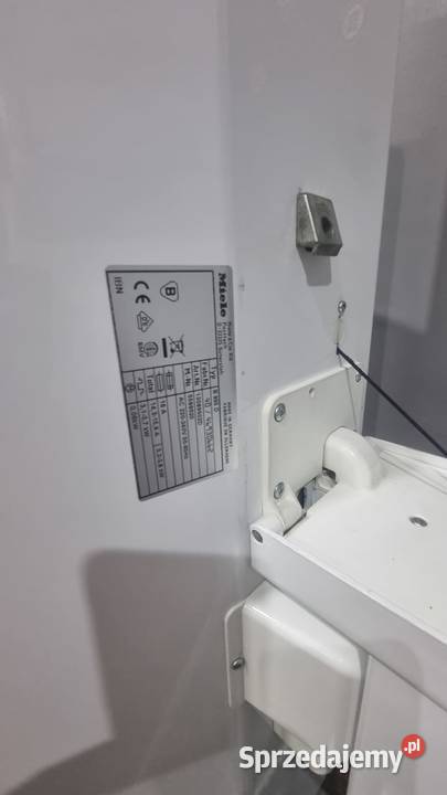 Magiel Miele B 895 D z parą 83 prosta i wygodna Warszawa