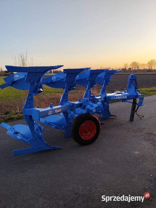 Pług Lemken obrotowy 4 skibowy 3550 szerokość Żychlin