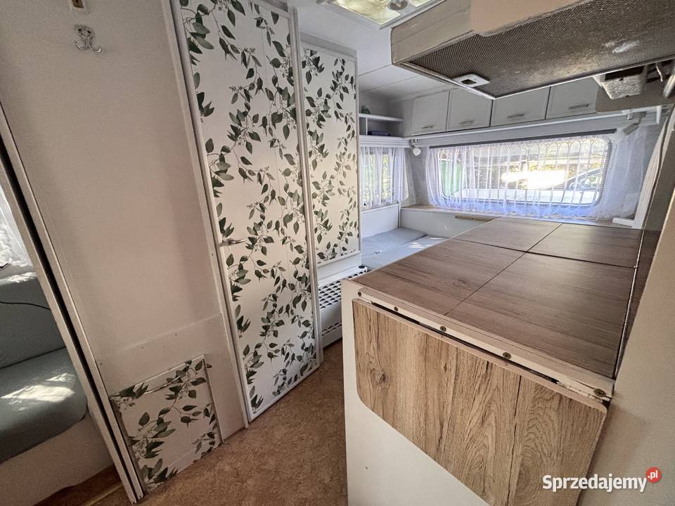 Przyczepa Kempingowa LMC Musterland Siesta 420 Kempingowe Piła