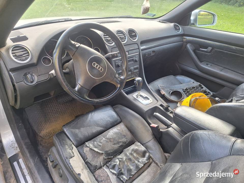 Audi a4 cabrio Wałdowo