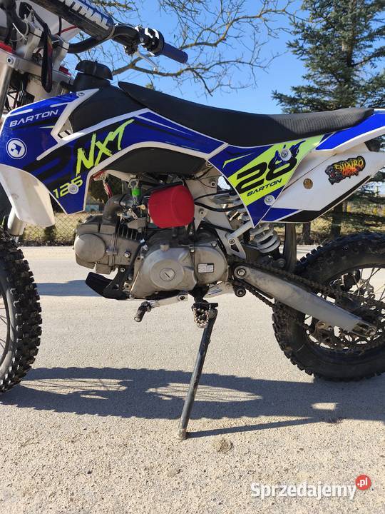 Barton nxt 125 2025 nieuszkodzony Barton Biała Rawska