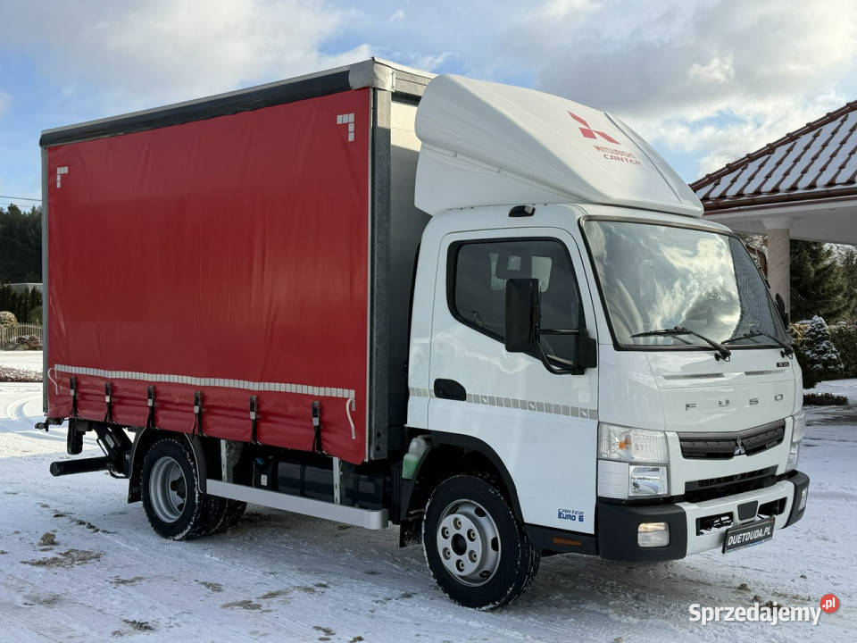 Mitsubishi Fuso Canter 7C15 30150 Kontener świętokrzyskie Widełki
