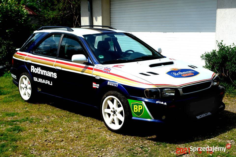 Subaru impreza gt non turbo nie wrx 115KM Dąbrowa Górnicza sprzedam
