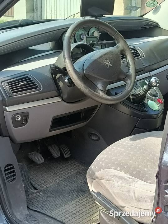 Peugeot 807 2005r 136 tempomat 807 śląskie Mikołów
