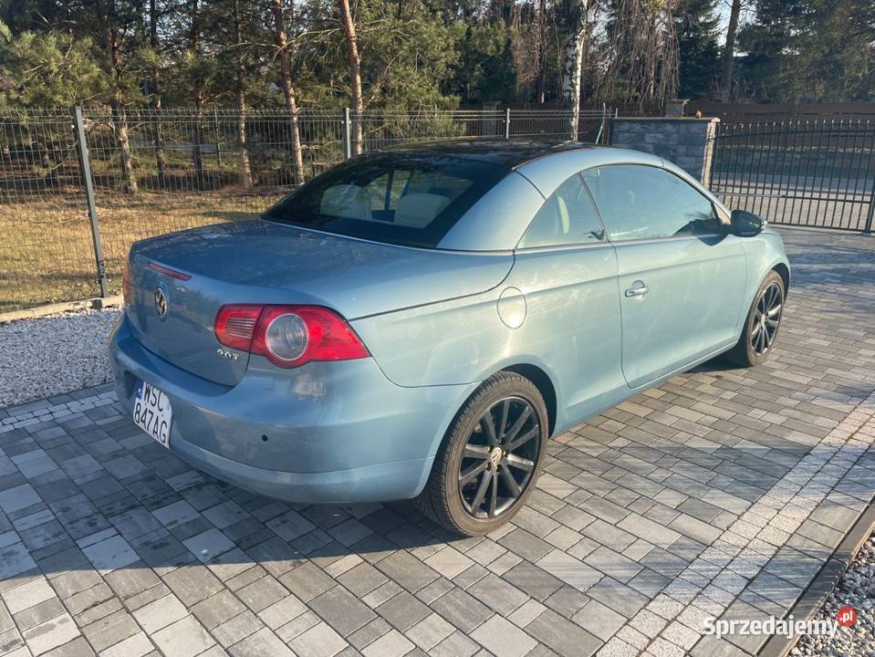 VW EOS 20 tFSI zadbany doinwestowany