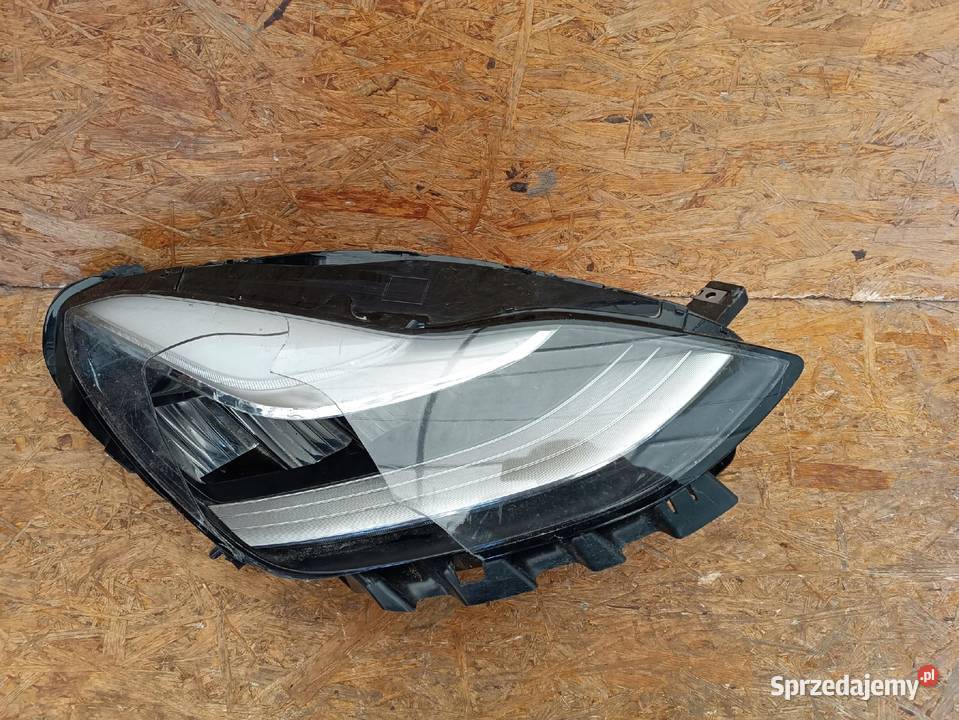 LAMPA PRAWY PRZÓD REFLEKTOR EU 107737630B TESLA osobowe Lampy przednie Nowy Tomyśl sprzedam