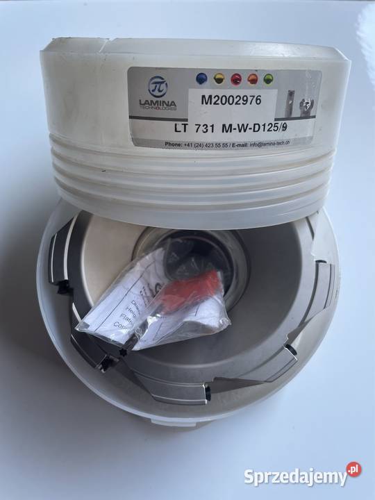 Głowica LAMINA LT731 MWD1259 z chłodzeniem łódzkie