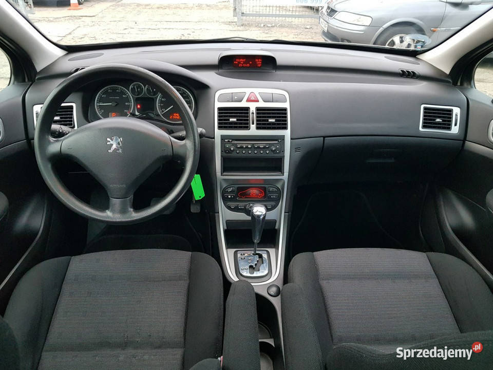 Peugeot 307 SW 16 Benzyna 7 osób Automat kurtyny powietrzne 307 SW Włocławek