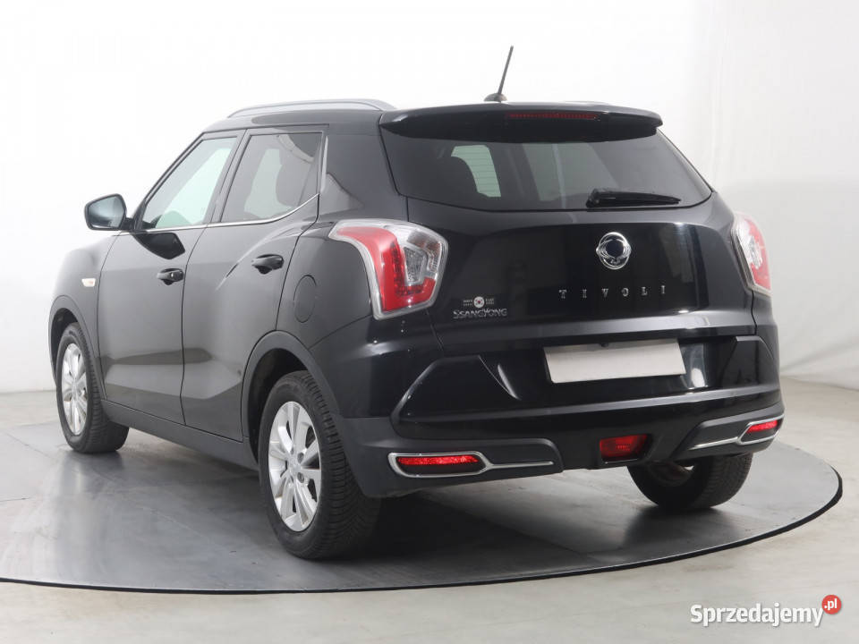 SsangYong Tivoli 16 eXGi śląskie Katowice