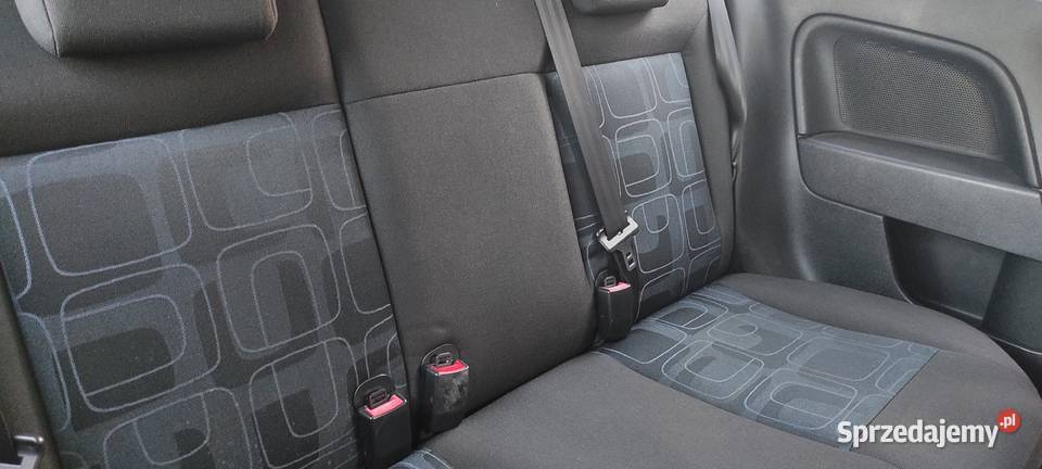 Ford Fiesta 14 TDCI Diesel 2008r 3D czarny manualna Mińsk Mazowiecki sprzedam