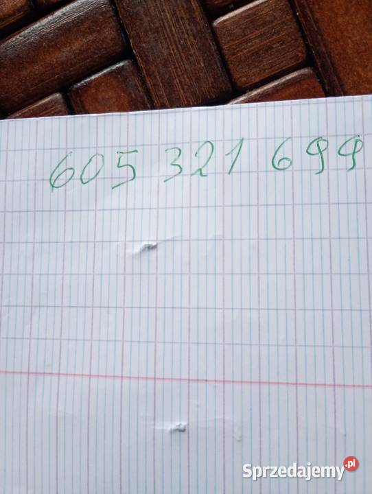 krajzega Konin sprzedam