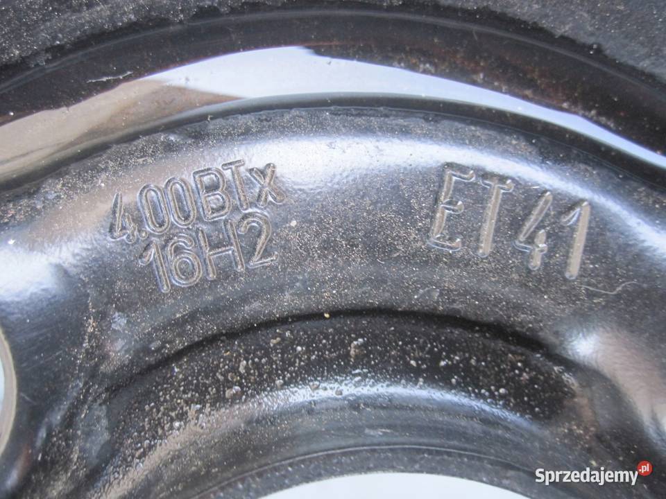 OPEL ASTRA H koło dojazdowe 1157016 92M 4x100 Kielce