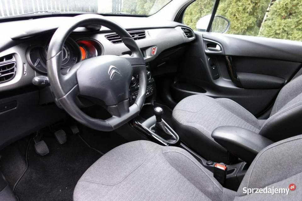Citroen C3 LED Klima Super Stan GWARANCJA Zakup klimatyzacja mazowieckie Płońsk
