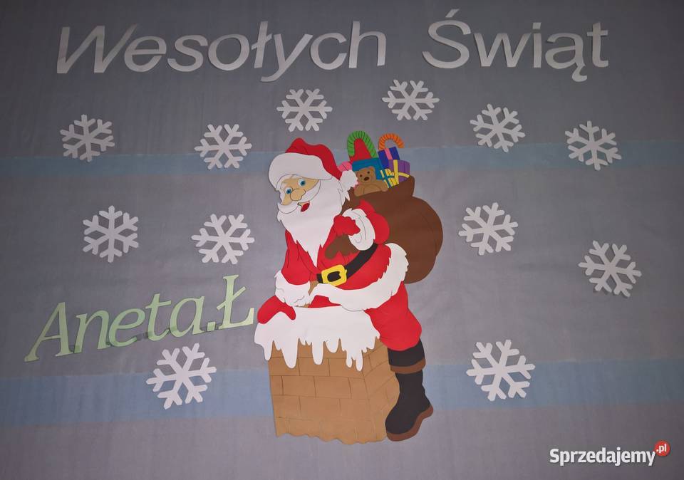 Dekoracje na święta Bożego Narodzenia z brystolu mazowieckie Garwolin