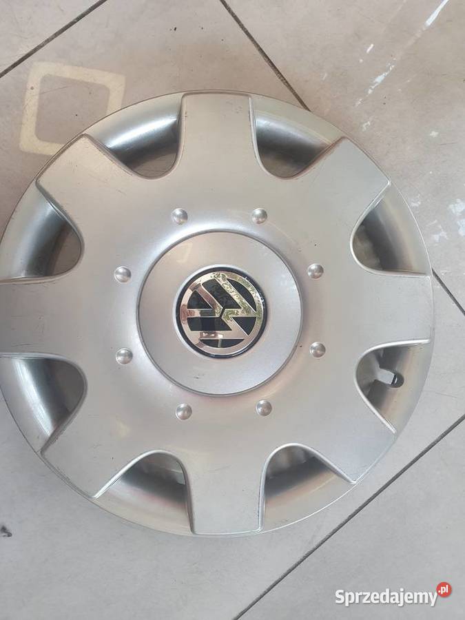 Kołpaki 16 ORYGINALNE VW 1T0601147 C Dobre Miasto
