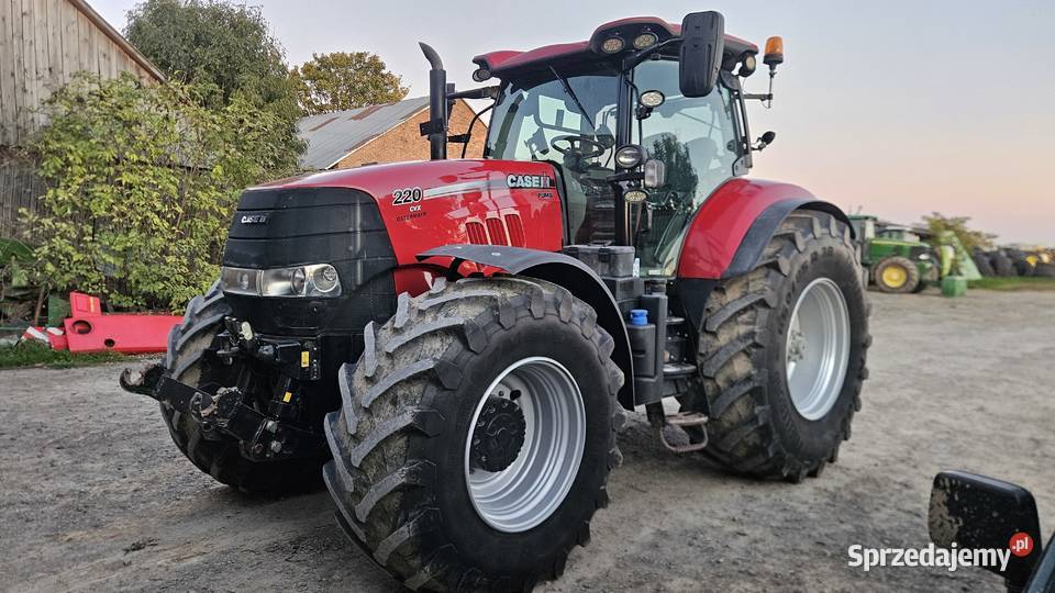 Case Puma 220 CVX Zdziłowice