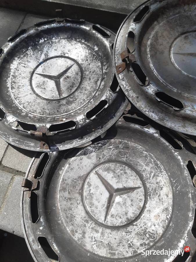 Kołpak Mercedes W 123 3 małopolskie Stary Sącz