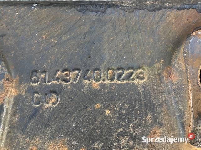 Mocowanie Wspornik Amortyzatora Man TGL TGM Tył Maszewo