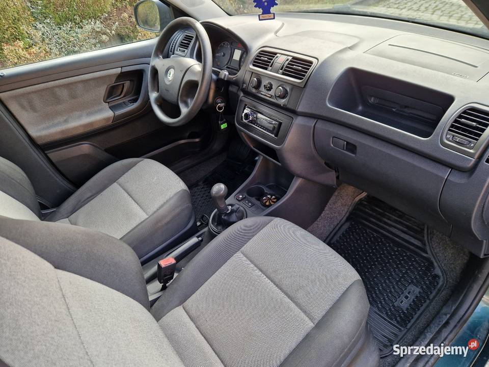 Skoda Fabia II 14 BenzLPG