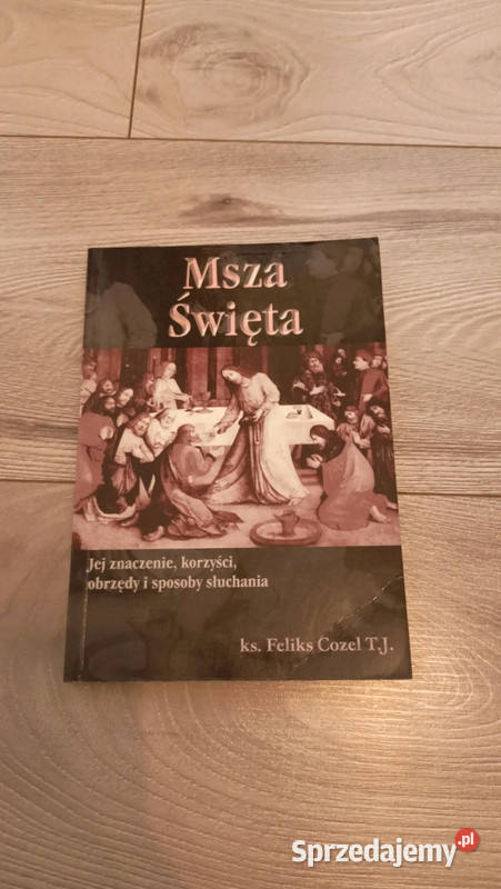 Msza święta ks Felik Cozel TJ Rzeszów