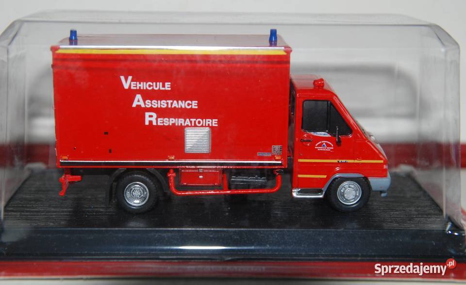 Samochód strażacki Renault VAR 157 del Prado Radłów
