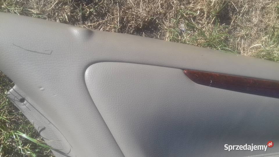 Boczek boczki drzwi light grey tylne Volvo s60 I Kraków