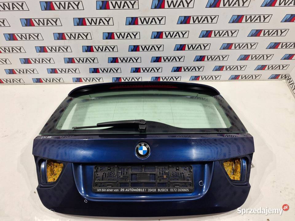 BMW 3 E91 LCI LIFT KLAPA BAGAŻNIKA TYŁ TYLNA A76 dolnośląskie