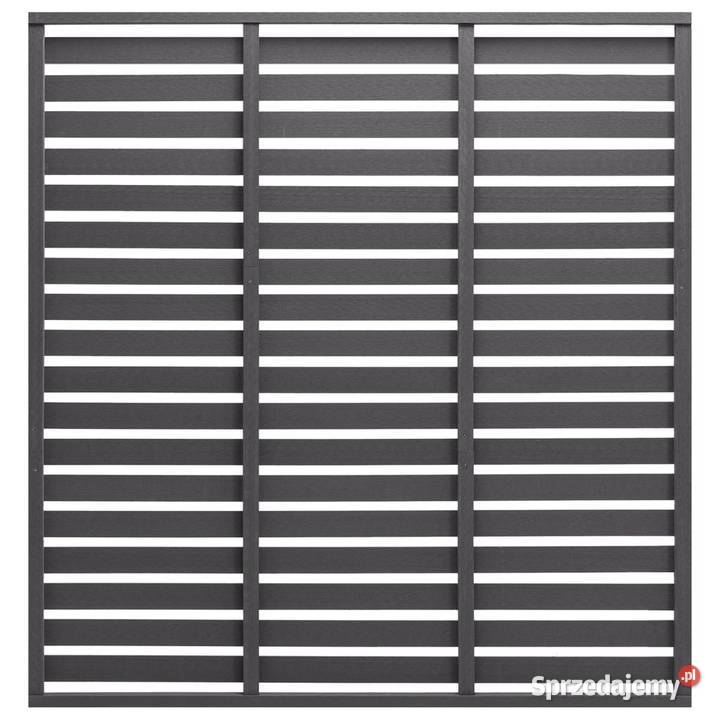 vidaXL Panel ogrodzeniowy z WPC 180x180 mazowieckie Warszawa