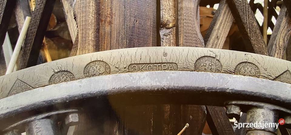 Powoz konny zabytkowy Victora kooperacja lubelskie