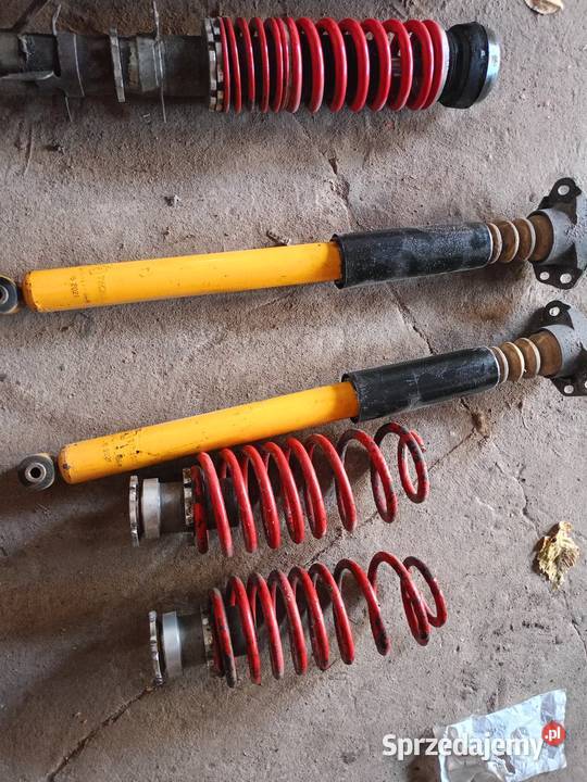 Zawieszenie gwintowane Leon Golf Tuning mechaniczny Solec nad Wisłą